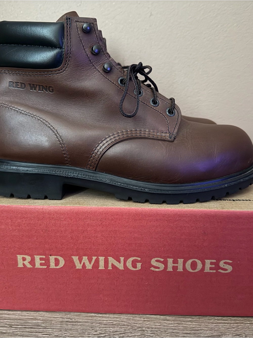 Red Wing Boots 2545 Supersole size 10.5